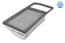 Filtru aer, Citroen, Fiat, Opel, Peugeot, 378x168x82 mm, Meyle 2123210028