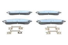 Set placute frana, frana disc TRW pentru Chrysler, Lancia - 13.0460-8018.2