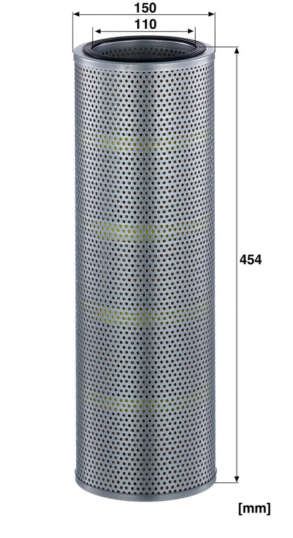 Filtru Ulei Mann-Filter - HD 15 174/1 X