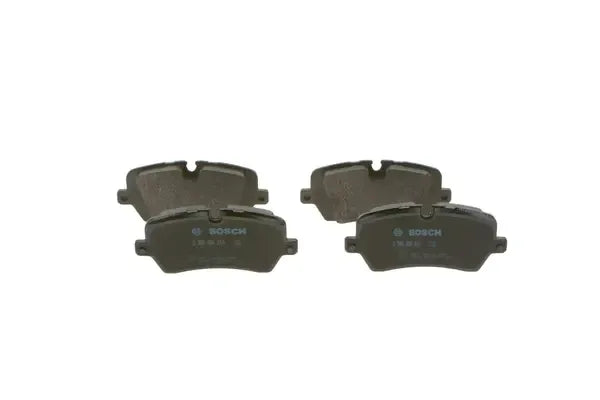Set placute frana disc, Land Rover, 146x101x86 mm, Bosch 0986494810