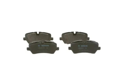 Set placute frana disc, Land Rover, 146x101x86 mm, Bosch 0986494810