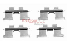 Set accesorii placute frana, Hyundai, Kia, Opel, Ssangyong, 135x114x26 mm, Quick Brake QB1091667