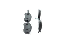 Set placute frana disc, Hyundai, Kia, Nissan, Ssangyong, 168x80x76 mm, Bosch 0986424215