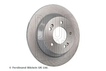 Disc frana, Hyundai, Kia, Ø284.0 mm, Blue Print ADG043210