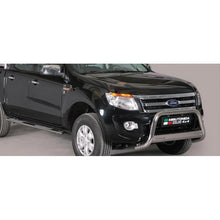 Bullbar Misutonida omologat din otel inoxidabil , Ford Ranger, 2011-