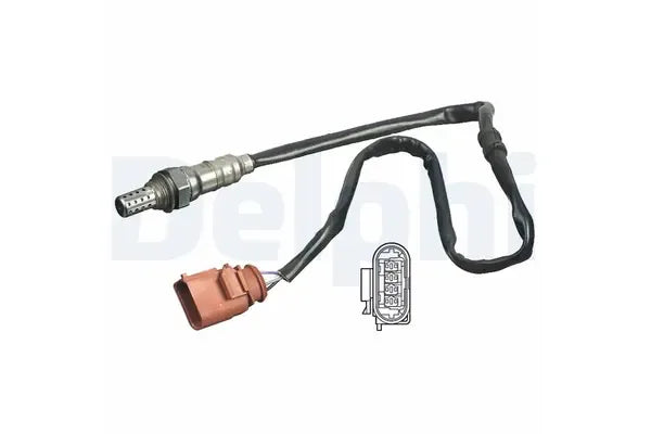 Sonda lambda, Audi, SEAT, Skoda, 148x58x51 mm, Delphi ES1109212B1