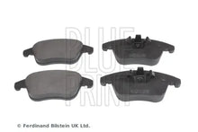 Set placute frana, frana disc Blue-Print - ADP154206