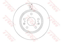 Disc frana, Suzuki, Ø279 mm, TRW DF6703