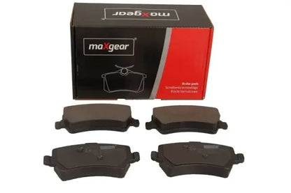 Set placute frana disc, Ford, Land Rover, Volvo, 118x80x78 mm, Maxgear 193412