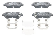 Set placute frana, frana disc TRW pentru Hyundai, Kia - 13.0460-5548.2