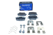 Set placute frana, frana disc QUARO pentru Volvo - QP0668