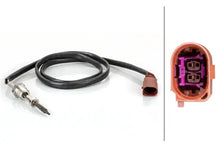 Senzor, temperatura gaze evacuare Hella - 6PT014495-121