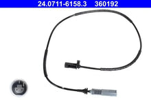 Senzor, turatie roata TRW pentru BMW - 24.0711-6158.3