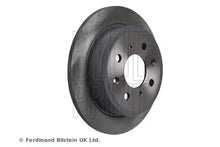Disc frana, Honda, Rover, Ø238.0 mm, Blue Print ADH24321