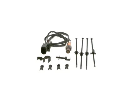 Sonda lambda, Skoda, Volkswagen, Audi Fabia, Fabia I Combi, Fabia I Limuzina, Fabia I Praktik, Golf, A2, Octavia, 202x138x52 mm, Bosch 0258007355