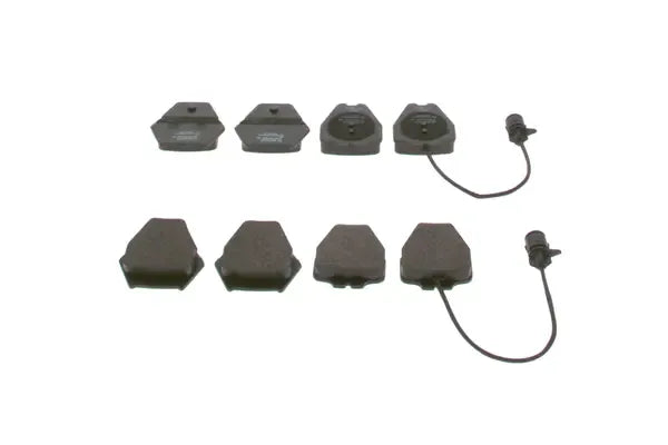 Set placute frana disc, Audi A8 D2, A6 C4, A6 C4 Avant, 100 C4 Avant, 100 C4 Limuzina, 176x118x92 mm, Bosch 0986424689