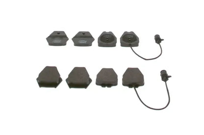 Set placute frana disc, Audi A8 D2, A6 C4, A6 C4 Avant, 100 C4 Avant, 100 C4 Limuzina, 176x118x92 mm, Bosch 0986424689