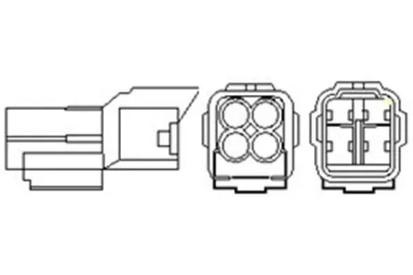 Sonda lambda, Fiat, Subaru, Suzuki, Magneti Marelli OSM120