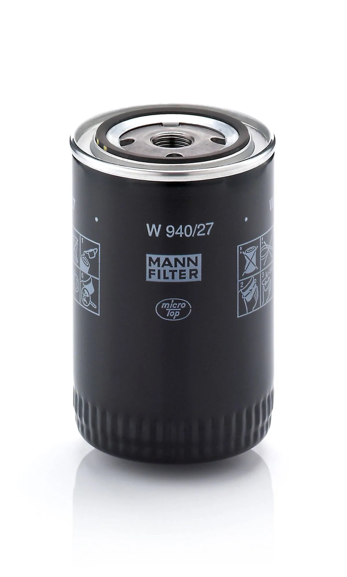 Filtru Ulei MANN-FILTER - W 940/27