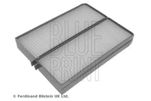 Set filtru aer habitaclu, Hyundai, Hyundai-Beijing, Kia, 257x196 mm, Blue Print ADG02519