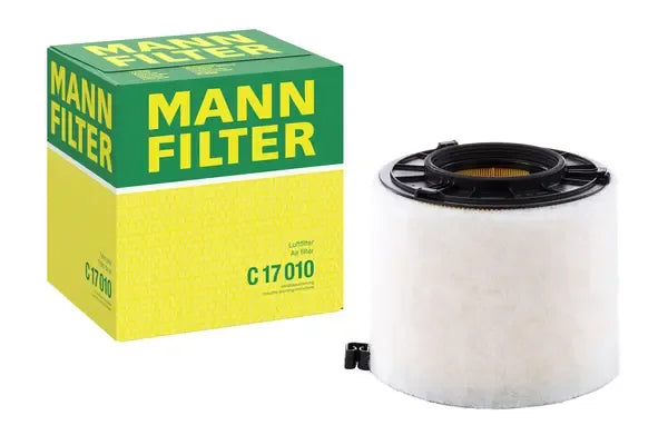 Filtru aer -Filter, Audi A5, A5 Sportback, A4 B9, A4 B9 Avant, Q5, A5 Cabriolet, A4 Allroad B9, Q5 Sportback, Q5 Van, 195x190x160 mm, Mann C17010