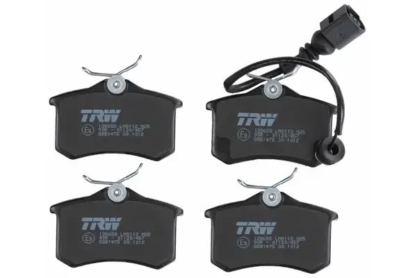 Set placute frana disc, VW, SEAT, Skoda Polo, Arosa, Ibiza, Polo Iv Limuzina, Fabia, Fabia I Limuzina, Fabia I Combi, 96x86x84 mm, TRW GDB1475
