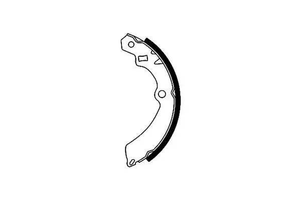 Set saboti frana Textar pentru Suzuki - 91042800