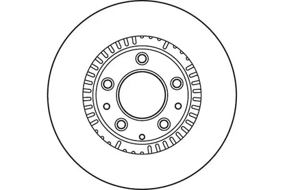 Disc frana, Mazda MX-5, Ø290 mm, TRW DF6068
