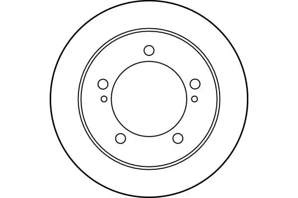 Disc frana, Suzuki, Geo Vitara, Tracker Station Wagon, Tracker Cabrio, Vitara Cabrio, Jimny Autoturism De Teren, Inchis, Ø287 mm, TRW DF3165