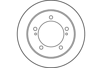 Disc frana, Suzuki, Geo Vitara, Tracker Station Wagon, Tracker Cabrio, Vitara Cabrio, Jimny Autoturism De Teren, Inchis, Ø287 mm, TRW DF3165