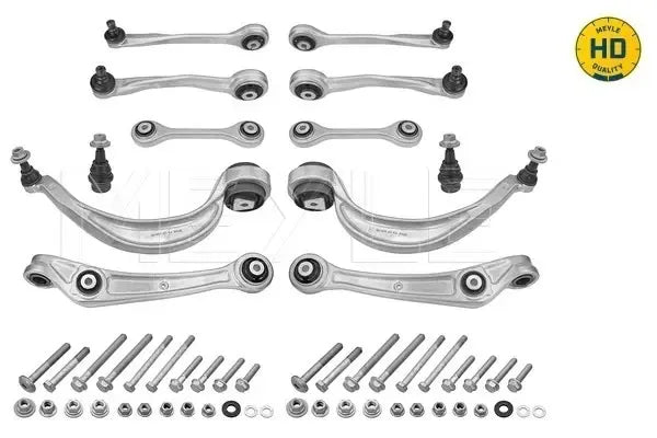 Set suspensie roata, Audi, 546x357x178 mm, Meyle 1160500263HD