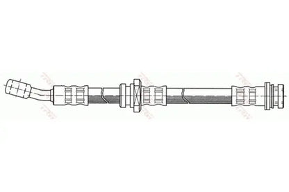 Furtun frana, Suzuki, Subaru Swift Ii Hatchback, Swift Ii Limuzina, Swift, Justy, Swift Cabriolet, 502x137x44 mm, TRW PHD170