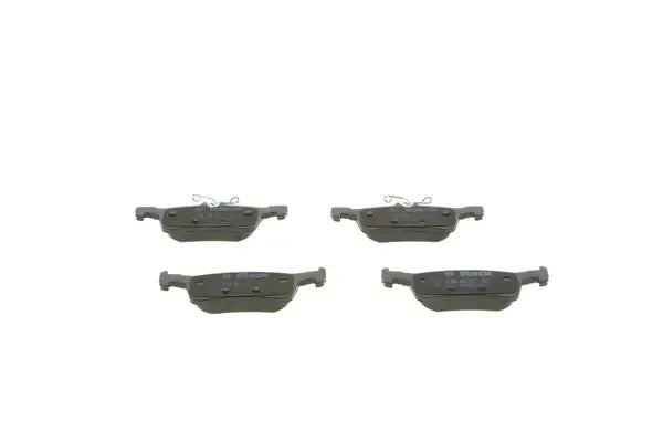 Set placute frana disc, Peugeot, 167x78x76 mm, Bosch 0986494715