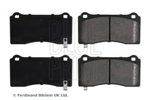 Set placute frana, frana disc Blue-Print pentru Tesla - ADBP420088