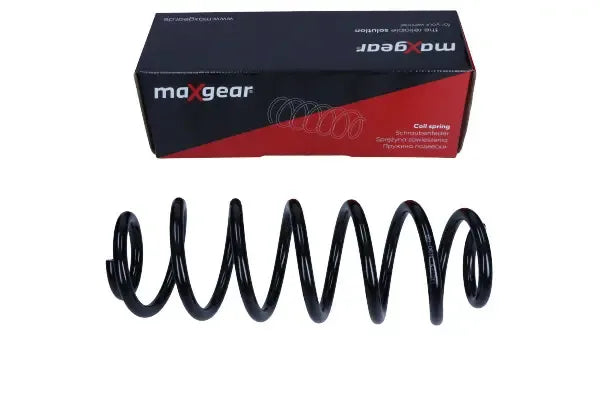 Arc spiral, Ford, SEAT, 387x126x64 mm, Maxgear 600674D