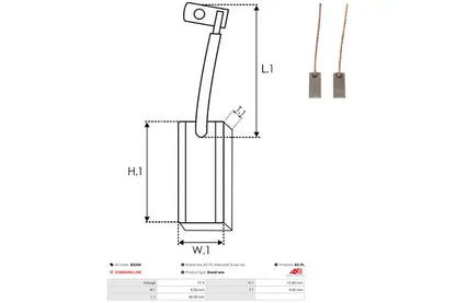 Perie generator, Alfa_romeo, Audi, BMW, Chevrolet, Ferrari, Fiat, Ford, Iveco, Jaguar, Lada, Lamborghini, Lancia, Mazda, Mercedes_benz, Nissan, Ope...