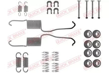 Set accesorii sabot de frana, Daihatsu, Toyota, 151x151x30 mm, Quick Brake QB1050684