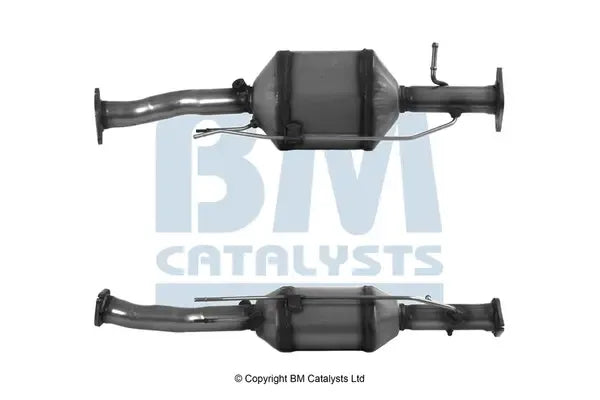 Filtru funingine particule sist de esapament, Ford Kuga, 910x262x145 mm, Bm Catalysts BM11111