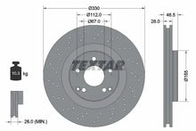 Disc frana Textar pentru Mercedes-Benz - 92119805