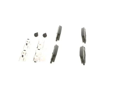 Set placute frana disc, Mercedes-Benz, 141x102x84 mm, Bosch 0986494023