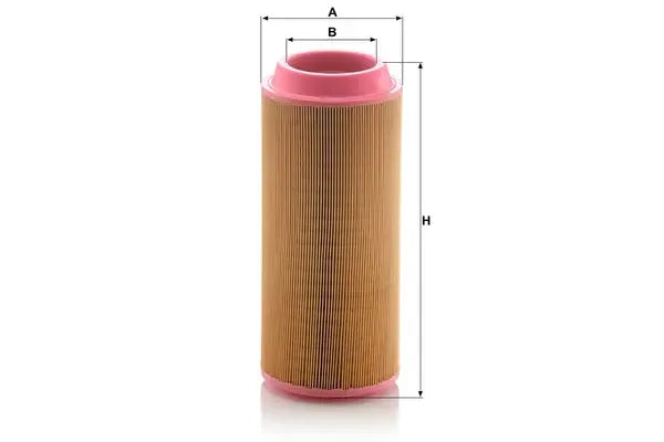 Filtru aer -Filter, Deutz-Fahr, Nissan, Fendt, Zetor, John Deere, Mercedes-Benz, Multicar Agrotron, Atleon, Farmer, Eco-t, 403x176x174 mm, Mann C16400