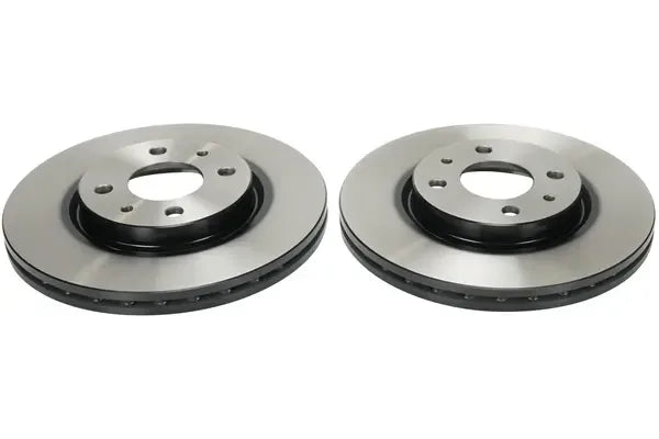 Disc frana, Fiat, Lancia, Alfa Romeo, Peugeot, Citroen Panda, Doblo Microbus, Ypsilon, Mito, Doblo Autoutilitara, Ø257 mm, TRW DF2734