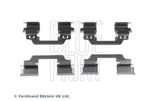 Set accesorii, placute frana Blue-Print pentru Honda - ADH248604