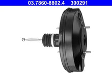 Amplificare frane, VW Golf Plus, Golf, Scirocco, Golf Vi Cabriolet, Golf Vi Van, Golf Plus Van, Golf Van Vi Variant, 292x268x262 mm, TRW 03786088024