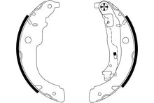 Set saboti frana Textar pentru Citroen, Peugeot - 91067200