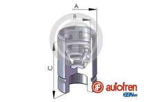 Piston etrier frana, Daihatsu, Ford Usa, Mazda, Suzuki, 78x70x42 mm, Autofren Seinsa D02589