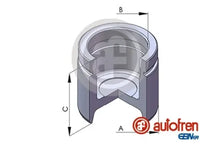 Piston etrier frana, Audi, Fiat, Ford, Mazda, Renault Trucks, Talbot, 80x67x67 mm, Autofren Seinsa D02563