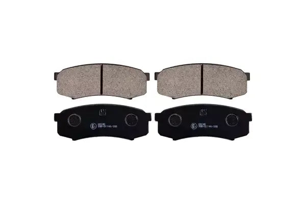 Set placute frana disc, Lexus, Mitsubishi, Toyota, 116x44 mm, Blue Print ADT34280