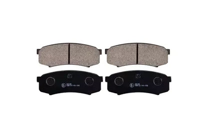 Set placute frana disc, Lexus, Mitsubishi, Toyota, 116x44 mm, Blue Print ADT34280