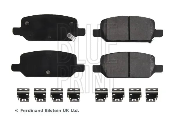 Set placute frana, frana disc Blue-Print pentru Tesla - ADBP420086